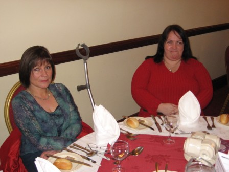 A special 50th Anniversary Dinner was held in the Magherabuoy House Hotel (Portrush) on Friday 9th February 2007. Many past members and friends joined with the congregation at this special event.